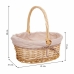 Basket set Alexandra House Living wicker Willow wood Natural 3 Pieces