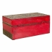 Boîte à bijoux Alexandra House Living Rouge Laiton Bois de manguier Bois MDF 11 x 9 x 20 cm