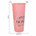 Umbrella stand Alexandra House Living Pink 23 x 50 x 23 cm