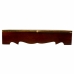 Boîte à bijoux Alexandra House Living Brun foncé Laiton Bois de manguier Bois MDF 20 x 7 x 33 cm