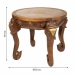 Table Basse Alexandra House Living Marron Clair Laiton Bois de manguier 52 x 40 x 52 cm