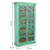 Kast Alexandra House Living Mangohout 42 x 199 x 105 cm