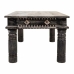 Table d'appoint Alexandra House Living Noir Bois de manguier 61 x 46 x 119 cm