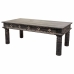 Mesa de apoio Alexandra House Living Preto Madeira de mangueira 61 x 46 x 119 cm