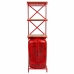 Bar unit Alexandra House Living Red 40 x 185 x 84 cm