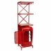 Bar unit Alexandra House Living Red 40 x 185 x 84 cm