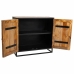 Console Alexandra House Living Zwart Hout Ijzer 40 x 82 x 89 cm