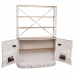 Bar unit Alexandra House Living White 40 x 225 x 150 cm