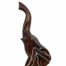 Figura Decorativa Alexandra House Living Marrón claro Madera Elefante 6 x 50 x 14 cm