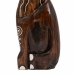 Decoratieve figuren Alexandra House Living Lichtbruin Hout Olifant 6 x 50 x 14 cm