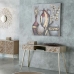 Schilderij Alexandra House Living Canvas Sparrenhout 100 x 3 x 100 cm