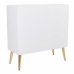 Hallbord Alexandra House Living Gylden Træ MDF 36 x 81 x 80 cm