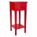 Mesa auxiliar Alexandra House Living Rojo 33 x 78 x 33 cm