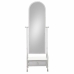 Espejo de pie Alexandra House Living Blanco Hierro 38 x 184 x 65 cm