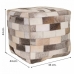 Pouf Alexandra House Living Cuir 44 x 44 x 44 cm