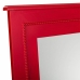 Espelho de parede Alexandra House Living Vermelho 3 x 90 x 70 cm Retangular