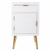 Nightstand Alexandra House Living Golden 36 x 70 x 39 cm