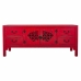 Armário multiusos Alexandra House Living Vermelho Madeira de abeto Madeira MDF 40 x 50 x 120 cm