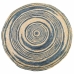 Tapete Alexandra House Living Castanho Fibra natural 120 x 120 cm Circular