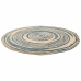 Alfombra Alexandra House Living Marrón Fibra natural 120 x 120 cm Circular