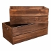 Boîtes de rangement Alexandra House Living Marron Bois d'épicéa 2 Pièces