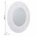 Miroir mural Alexandra House Living Blanc 80 x 2 x 80 cm Cercle