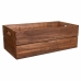 Storage boxes Alexandra House Living Brown Fir wood 2 Pieces