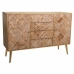 Credenza Alexandra House Living Marrone Legno di paulownia 40 x 81 x 120 cm