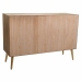 Credenza Alexandra House Living Marrone Legno di paulownia 40 x 81 x 120 cm