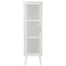 Armoire Alexandra House Living Argenté white wedding Bambou Bois MDF 37 x 139 x 40 cm