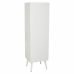 Skab Alexandra House Living Sølvfarvet white wedding Bambus Træ MDF 37 x 139 x 40 cm