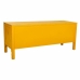 Armário multiusos Alexandra House Living Amarelo Madeira de abeto Madeira MDF 40 x 50 x 120 cm