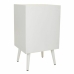 Comodino Alexandra House Living Bianco 36 x 71 x 42 cm