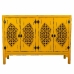 Aparador Alexandra House Living Amarelo Madeira de abeto Madeira MDF 40 x 86 x 120 cm