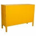 Aparador Alexandra House Living Amarelo Madeira de abeto Madeira MDF 40 x 86 x 120 cm