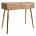 Konsolentisch mit Schubladen Alexandra House Living Braun Paulonia-Holz 41 x 79 x 88 cm