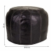 Pouf Alexandra House Living Noir Cuir 48 x 35 x 48 cm