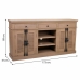 Dientafel Alexandra House Living Ijzer Mangohout 40 x 89 x 173 cm