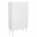 Armadio scarpiera Alexandra House Living Bianco 32 x 120 x 70 cm Griglia