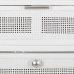 Armoire à chaussures Alexandra House Living Blanc 32 x 120 x 70 cm Grille