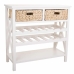 Sideboard Alexandra House Living White Rope MDF Wood 86 x 38 x 88 cm