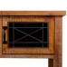 Meuble d'Entrée Alexandra House Living Marron Fer Bois d'épicéa Bois MDF 36 x 80 x 145 cm