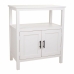 Credenza Alexandra House Living Bianco Legno di pino Legno MDF 80 x 40 x 68 cm