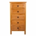 Caisson à Tiroirs Alexandra House Living Marron Bois de pin Bois MDF 93 x 37 x 47 cm