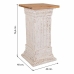 Pedestal Alexandra House Living Resina 76 x 40 x 40 cm