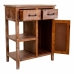 Konsolentisch mit Schubladen Alexandra House Living Braun Kiefernholz Holz MDF 82 x 37 x 63 cm