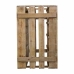 Portabottiglie Alexandra House Living Naturale Legno di abete 32 x 55 x 41 cm 16 bottiglie Scatola