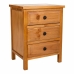 Nightstand Alexandra House Living Brown 62 x 37 x 47 cm