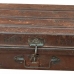 Decorative suitcase Alexandra House Living Brown Iron Traditional style 37 x 24 x 69 cm