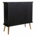 Chest of drawers Alexandra House Living Black MDF Wood 35 x 81 x 80 cm